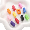 Acrylic Digital English Round Bead Diy Handmade Bracelet And Mobile Phone Chain Decoration Material