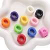 Acrylic Digital English Round Bead Diy Handmade Bracelet And Mobile Phone Chain Decoration Material
