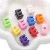 Acrylic Digital English Round Bead Diy Handmade Bracelet And Mobile Phone Chain Decoration Material
