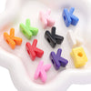 Acrylic Digital English Round Bead Diy Handmade Bracelet And Mobile Phone Chain Decoration Material