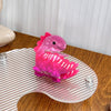 Acrylic Dinosaur Handmade Women's Hair Accessories Grab Clip
