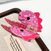 Acrylic Dinosaur Handmade Women's Hair Accessories Grab Clip