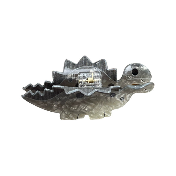 Acrylic Dinosaur Handmade Women's Hair Accessories Grab Clip