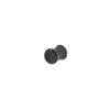 Acrylic Ear Expander With Geometric Style And Smoke Pattern