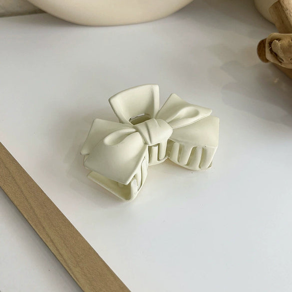 Acrylic Fashion Geometric Baking Paint Hair Clip For Unisex