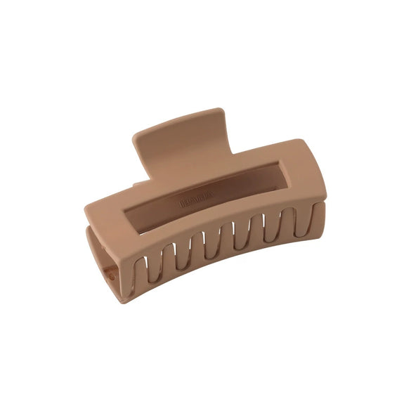 Acrylic Fashion Geometric Baking Paint Hair Clip For Unisex