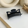 Acrylic Fashion Geometric Baking Paint Hair Clip For Unisex