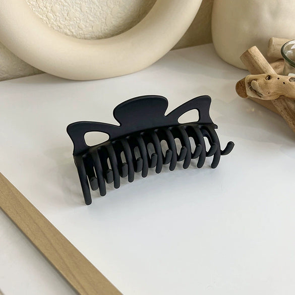Acrylic Fashion Geometric Baking Paint Hair Clip For Unisex