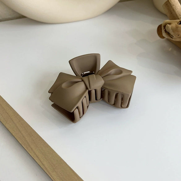 Acrylic Fashion Geometric Baking Paint Hair Clip For Unisex