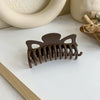 Acrylic Fashion Geometric Baking Paint Hair Clip For Unisex