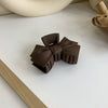 Acrylic Fashion Geometric Baking Paint Hair Clip For Unisex