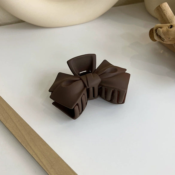 Acrylic Fashion Geometric Baking Paint Hair Clip For Unisex