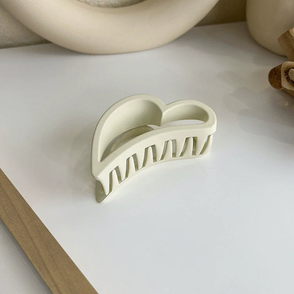 Acrylic Fashion Geometric Baking Paint Hair Clip For Unisex