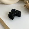 Acrylic Fashion Geometric Baking Paint Hair Clip For Unisex