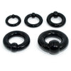 Acrylic Fashion Geometric Ring And Earrings With Polishing Treatment