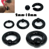 Acrylic Fashion Geometric Ring And Earrings With Polishing Treatment