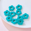 Acrylic Five Petal Flower Halo Jewelry Materials For Diy Handmade Earrings And Hair Accessories