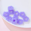 Acrylic Five Petal Flower Halo Jewelry Materials For Diy Handmade Earrings And Hair Accessories