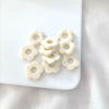Acrylic Five Petal Flower Halo Jewelry Materials For Diy Handmade Earrings And Hair Accessories