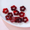 Acrylic Five Petal Flower Halo Jewelry Materials For Diy Handmade Earrings And Hair Accessories