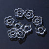 Acrylic Five Petal Flower Halo Jewelry Materials For Diy Handmade Earrings And Hair Accessories