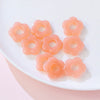 Acrylic Five Petal Flower Halo Jewelry Materials For Diy Handmade Earrings And Hair Accessories