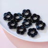 Acrylic Five Petal Flower Halo Jewelry Materials For Diy Handmade Earrings And Hair Accessories