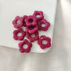 Acrylic Five Petal Flower Halo Jewelry Materials For Diy Handmade Earrings And Hair Accessories
