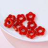 Acrylic Five Petal Flower Halo Jewelry Materials For Diy Handmade Earrings And Hair Accessories