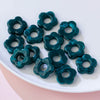 Acrylic Five Petal Flower Halo Jewelry Materials For Diy Handmade Earrings And Hair Accessories