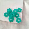 Acrylic Five Petal Flower Halo Jewelry Materials For Diy Handmade Earrings And Hair Accessories