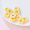 Acrylic Five Petal Flower Halo Jewelry Materials For Diy Handmade Earrings And Hair Accessories
