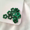 Acrylic Five Petal Flower Halo Jewelry Materials For Diy Handmade Earrings And Hair Accessories