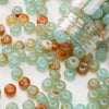 Acrylic Flat Bead Jewelry Accessories For Diy Handmade Beaded Bracelet