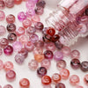 Acrylic Flat Bead Jewelry Accessories For Diy Handmade Beaded Bracelet
