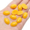 Acrylic Flat Oval Doll Eye Accessories For Handmade Plush Toys With Animal Style