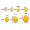 Acrylic Flat Oval Doll Eye Accessories For Handmade Plush Toys With Animal Style