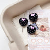 Acrylic Fruit Series Love Beads Mobile Phone Chain Jewelry Accessories With Line Pattern