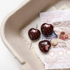 Acrylic Fruit Series Love Beads Mobile Phone Chain Jewelry Accessories With Line Pattern