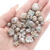 Acrylic Geometric Handmade Beads Necklace Pendant Accessories