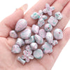 Acrylic Geometric Handmade Beads Necklace Pendant Accessories