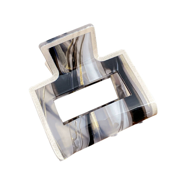 Acrylic Geometric Handmade Women's Hair Grip Clip