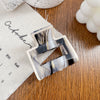 Acrylic Geometric Handmade Women's Hair Grip Clip