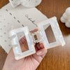 Acrylic Geometric Handmade Women's Hair Grip Clip