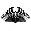Acrylic Geometric Polishing Hip Hop Ear Horn Set Jewelry