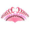 Acrylic Geometric Polishing Hip Hop Ear Horn Set Jewelry