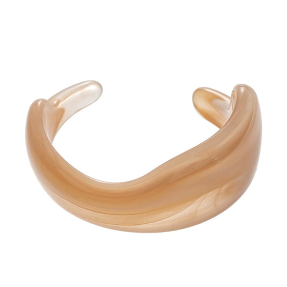 Acrylic Geometric Retro Electroplated Bracelet For Women