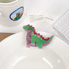 Acrylic Handmade Animal Style Dinosaur Lizard Shark Hair Grab Clip For Women