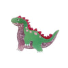 Acrylic Handmade Animal Style Dinosaur Lizard Shark Hair Grab Clip For Women