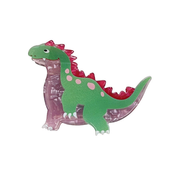 Acrylic Handmade Animal Style Dinosaur Lizard Shark Hair Grab Clip For Women